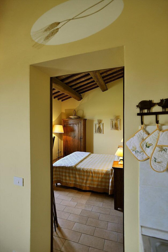 Bedroom 2, Agriturismo Il Corniolo, Perugia