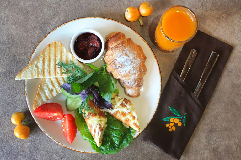 Food & Drinks 5, Vertex hotel, Sochi gorsovet