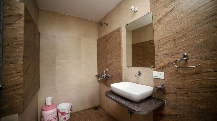 Bathroom, Seashell Beach Resort, Palghar