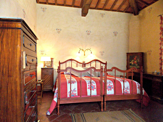 Bedroom 4, Villa Salaiole, Florence