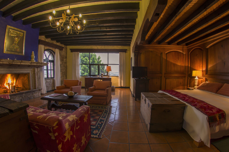 Bedroom 4, Villa Montana Hotel & Spa, Morelia