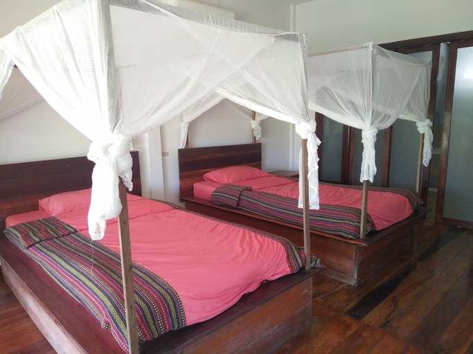 Bedroom 3, Pai Park Cottage, Pai