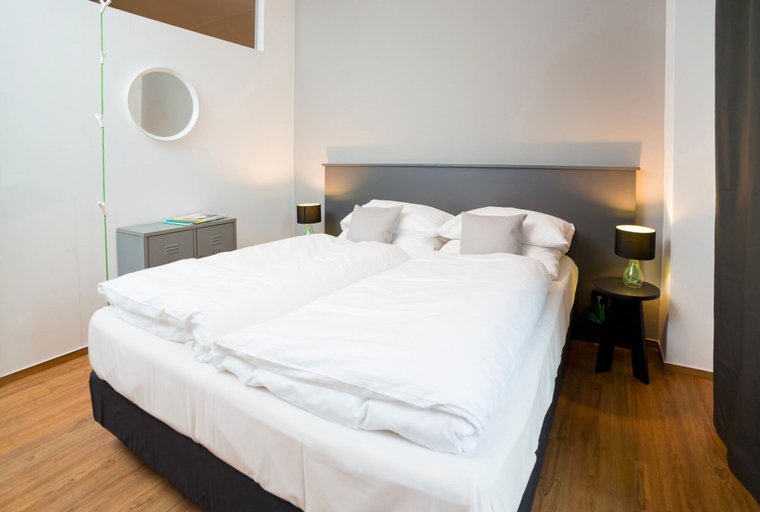 Bedroom 3, BENSIMON apartments Mitte / Moabit, Berlin