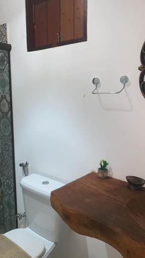 Bathroom 4, Pousada Vila do Coco, São Miguel dos Milagres