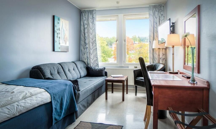 Bedroom 3, Hotel Sollefteå, Sollefteå