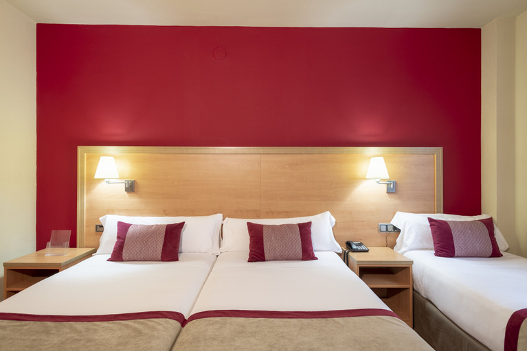 Bedroom 3, Hotel Real Lleida, Lleida