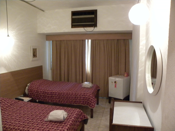 Bedroom 2, Hotel Atlântico Avenida, Rio de Janeiro