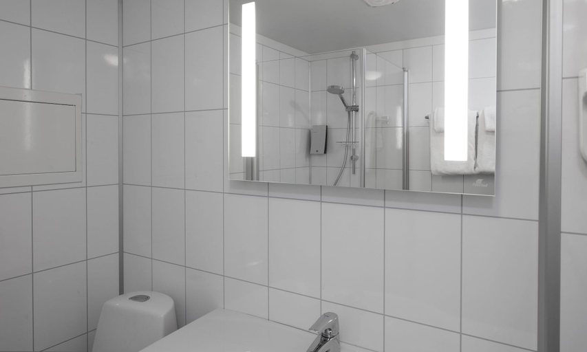 Bathroom 3, Thon Hotel Hallingdal, Ål