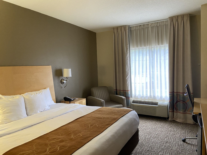 Bedroom 3, Comfort Suites Pittsburgh Airport, Allegheny