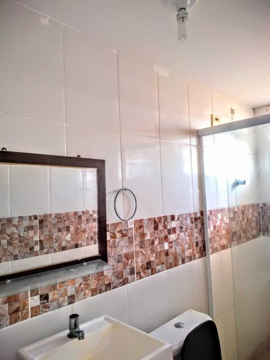 Bathroom, Pousada Villa Vittoria, Caucaia