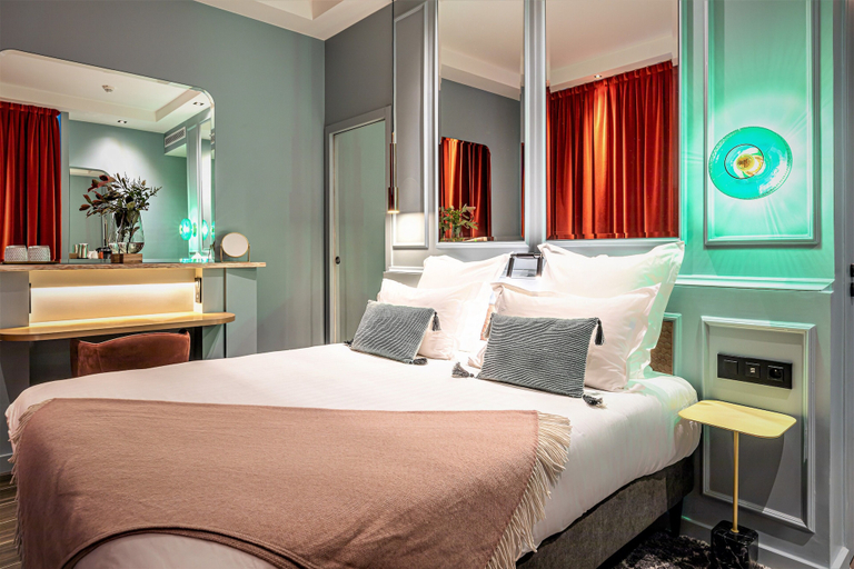 Bedroom 3, Hôtel Veryste & Spa, Paris