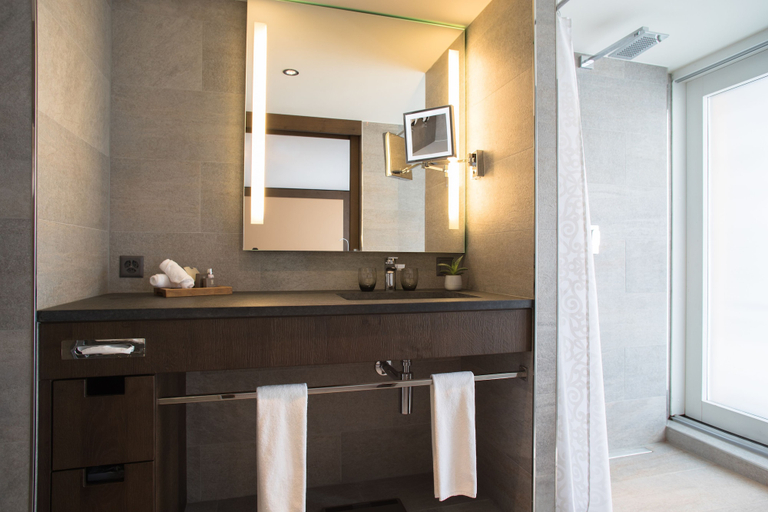 Bathroom 5, Crans Ambassador, Sierre