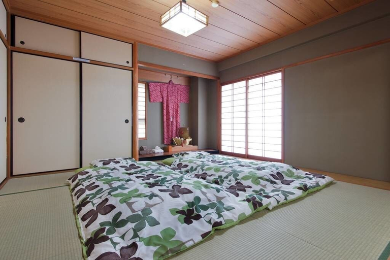 Bedroom 1, Comfort Self Hotel Estate MK, Osaka