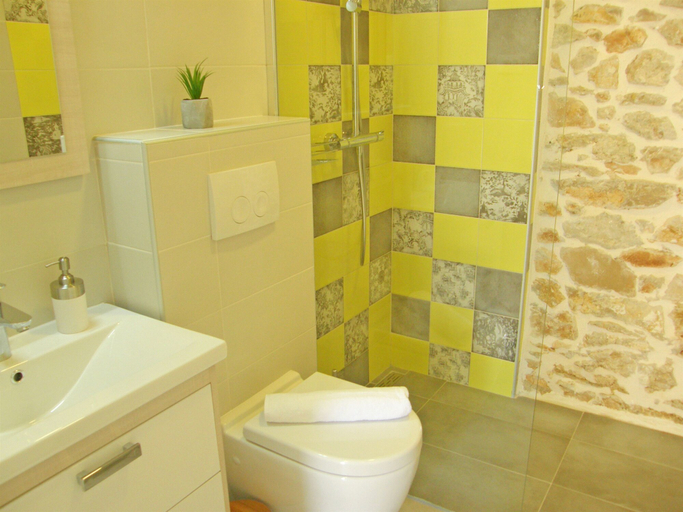 Bathroom, Apartments Mare, Primošten