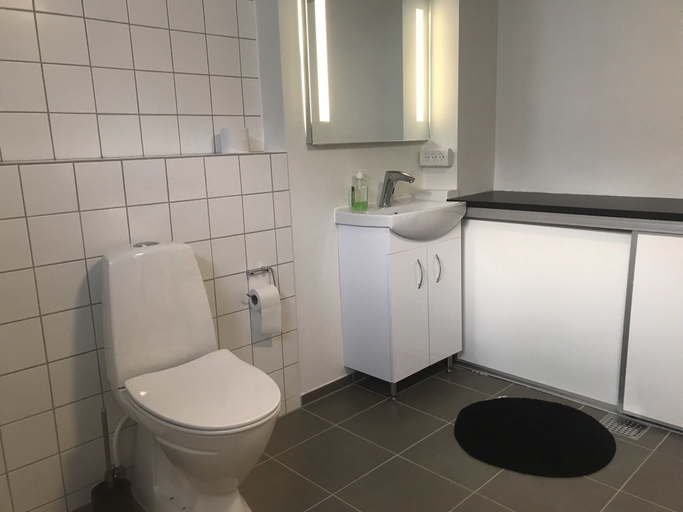 Bathroom 5, Hilmors Overnatning, Viborg