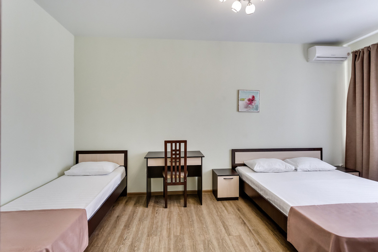 Bedroom 3, Green Hall Apart-hotel, Aksayskiy rayon