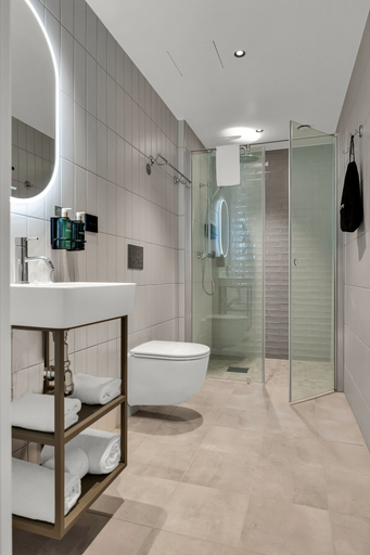 Bathroom 4, Home Hotel Gabelshus, Oslo