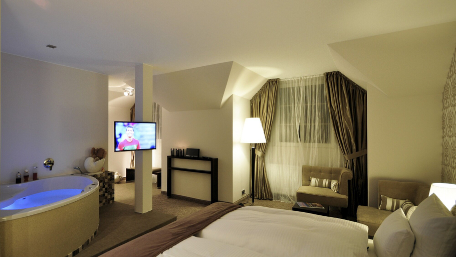 Bedroom 4, Wellings Parkhotel, Wesel