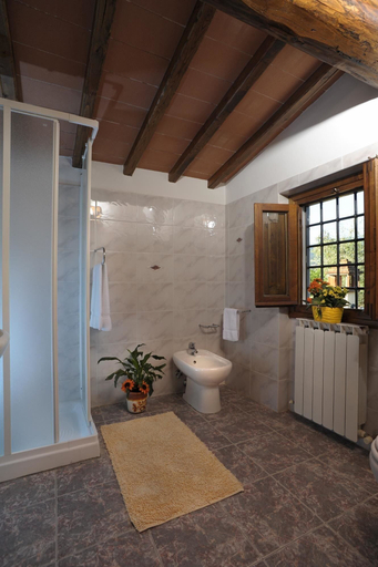 Bathroom, Agriturismo Bellosguardo, Florence