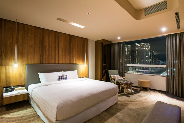 Bedroom 3, Home Hotel, Taipei City