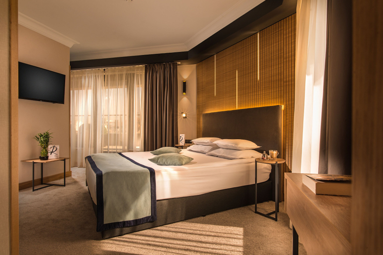 Bedroom 2, Rosslyn Thracia Hotel, Stolichna