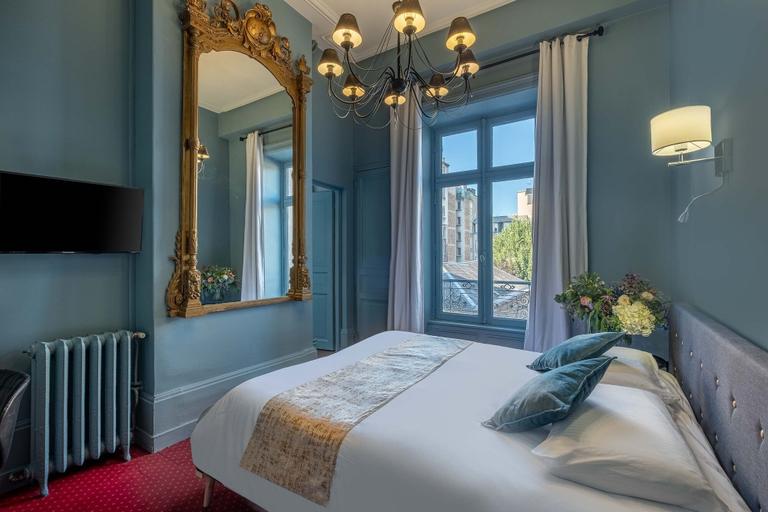 Bedroom 4, Hôtel de Paris, Haute-Vienne