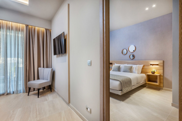 Bedroom 3, Pefki Deluxe Residences, Central Macedonia