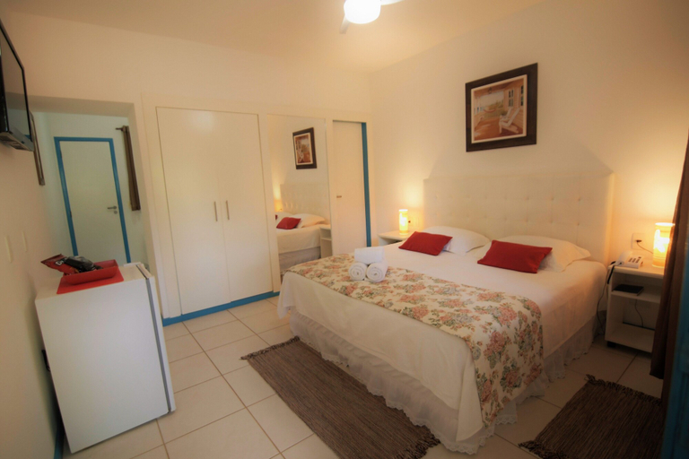 Bedroom 3, Hotel Miratlântico Búzios, Armação dos Búzios