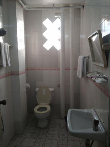 Bathroom, Jade Hotel, Yangon