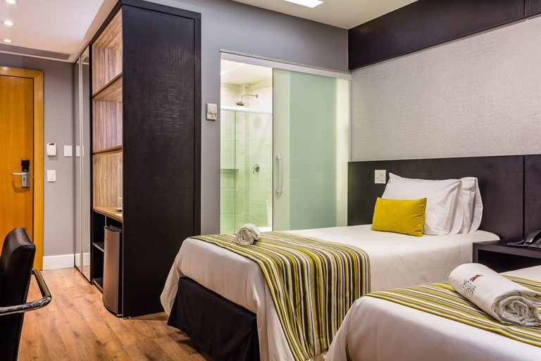 Bedroom 3, VOX HOTEL, São João de Meriti