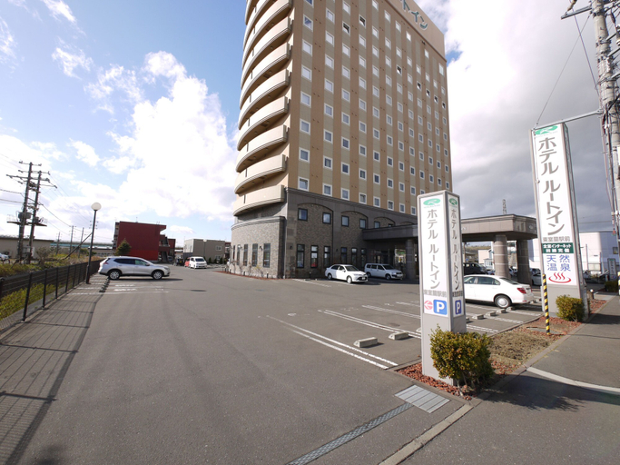 Exterior & Views 2, Hotel Route-Inn Higashimuroran Ekimae, Muroran