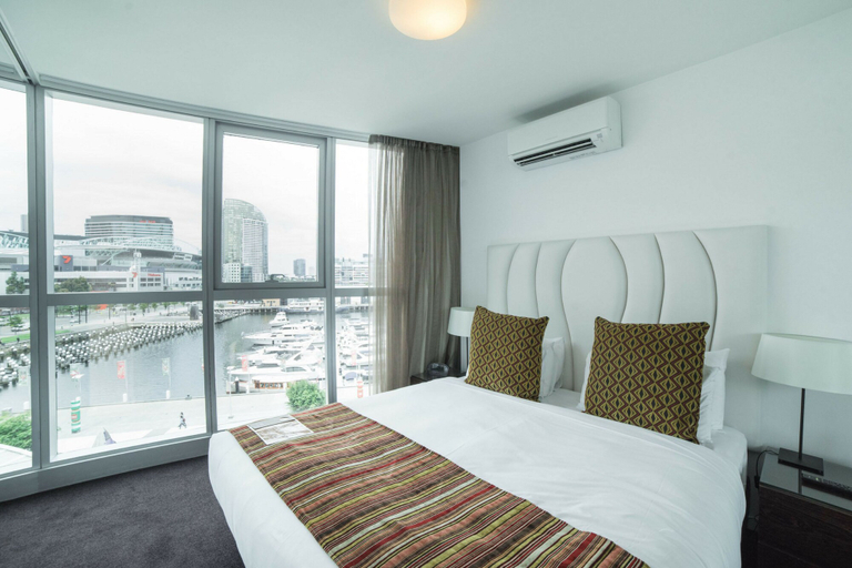 Bedroom 3, The Sebel Melbourne Docklands Hotel, Melbourne