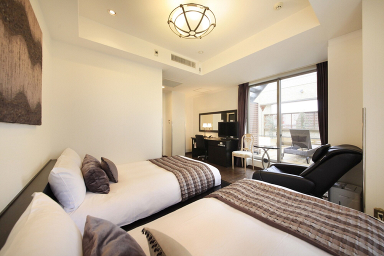 Bedroom 4, Hotel Coco Grand Kitasenju, Adachi