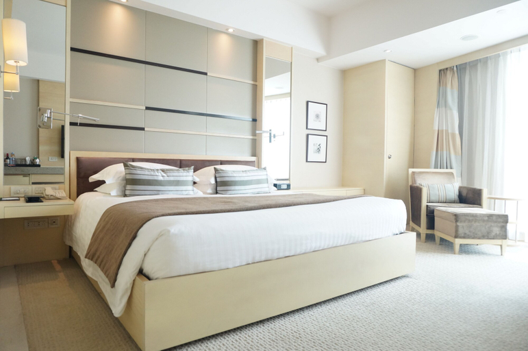 Bedroom 4, Hengshan Garden Hotel, Shanghai