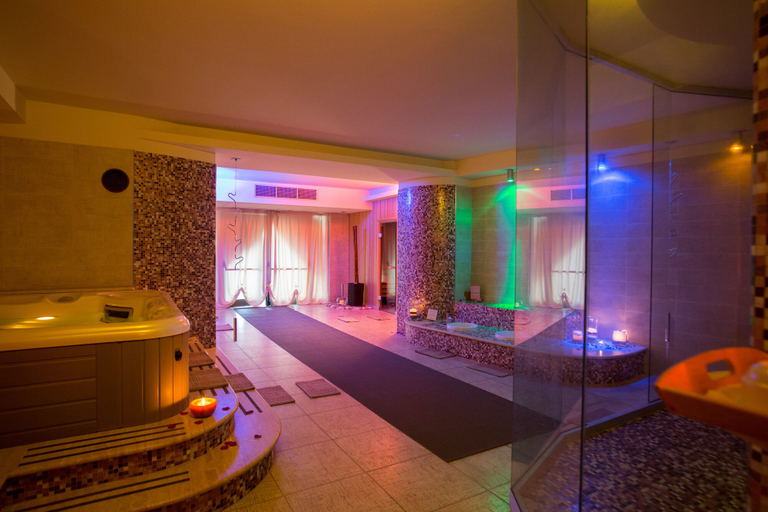 Bathroom 5, Hotel Garden Experience, Perugia
