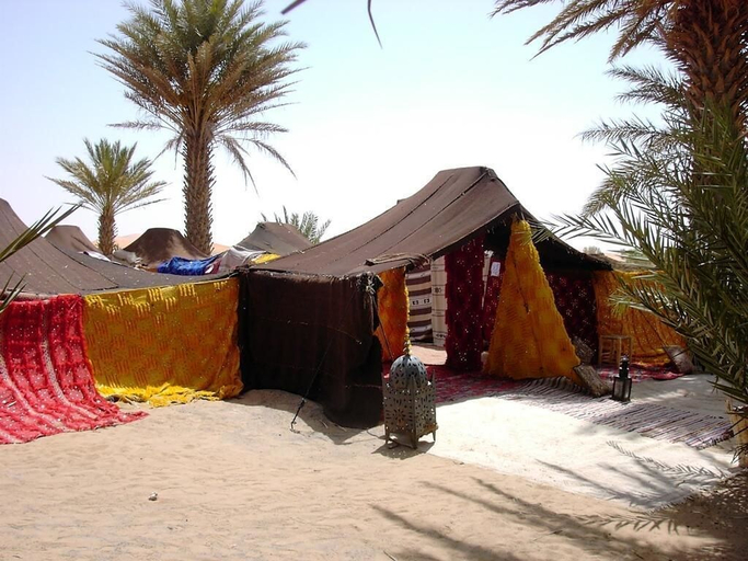 Exterior & Views, Bivouac Les Touareg Chez Bachir, Errachidia