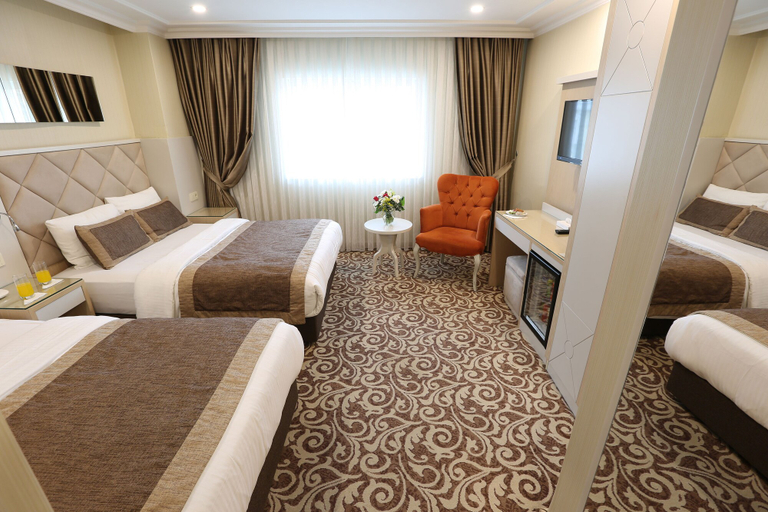 Bedroom 2, Alpinn Hotel Istanbul- Special Class, Fatih