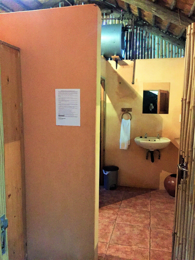 Bathroom 4, Phophonyane Falls Ecolodge, Ntfonjeni