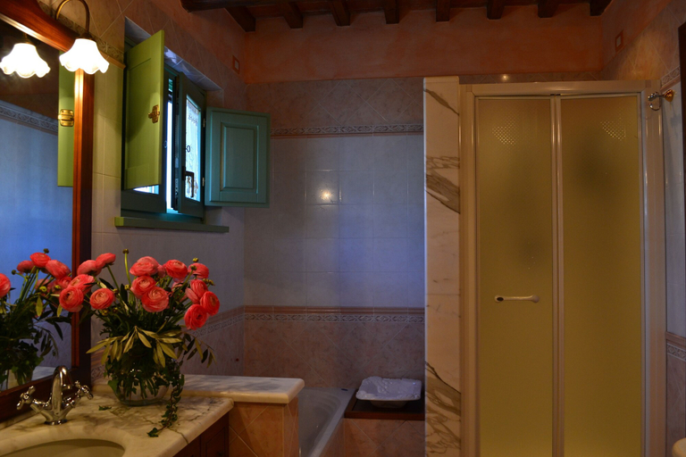 Bathroom 4, Agriturismo Monte a Pescia, Pistoia