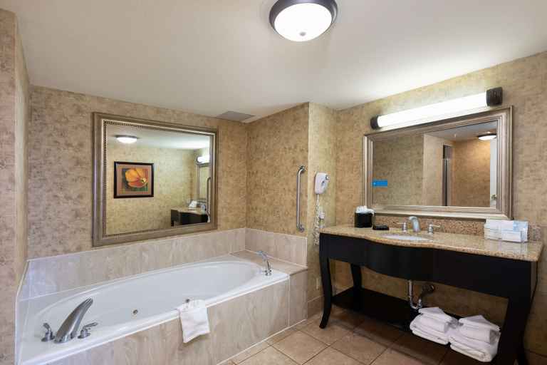 Bathroom 4, Hampton Inn & Suites Baton Rouge - I-10 East, East Baton Rouge