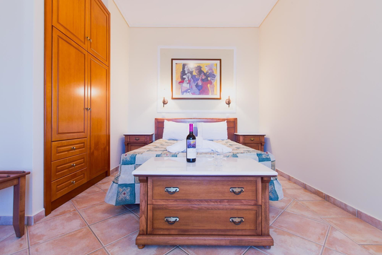 Bedroom 4, Maltezana Beach Hotel, South Aegean
