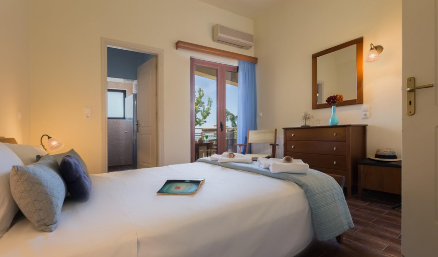 Bedroom 3, Villa Ilia, Crete