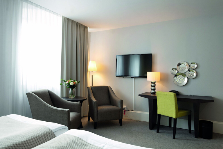 Bedroom 2, Elite Grand Hotel Gävle, Gävle