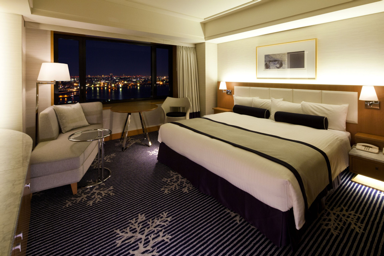 Bedroom 3, The Yokohama Bay Hotel Tokyu, Yokohama