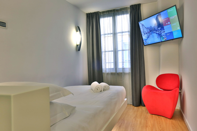Bedroom 2, Urban Hotel Design, Trieste