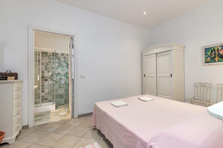 Bedroom 3, Domos Pintadas Apt. 3 Porto Rotondo, Olbia-Tempio