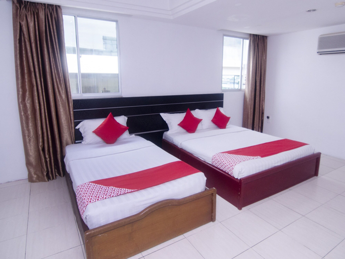 Bedroom 3, Hotel O yfair Hotel, Kuching