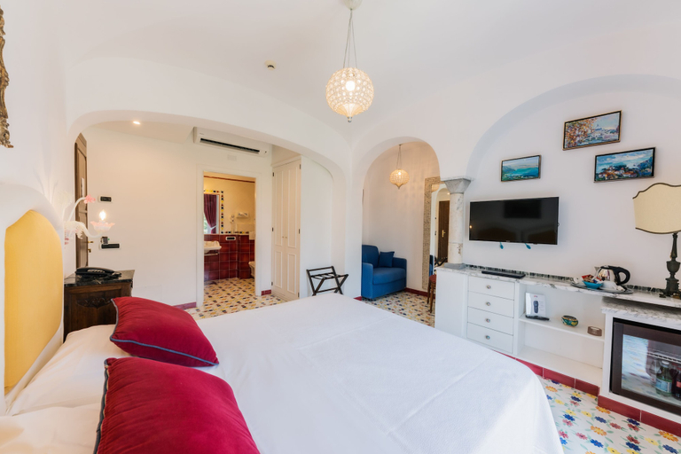 Bedroom 4, Hotel Giordano, Salerno
