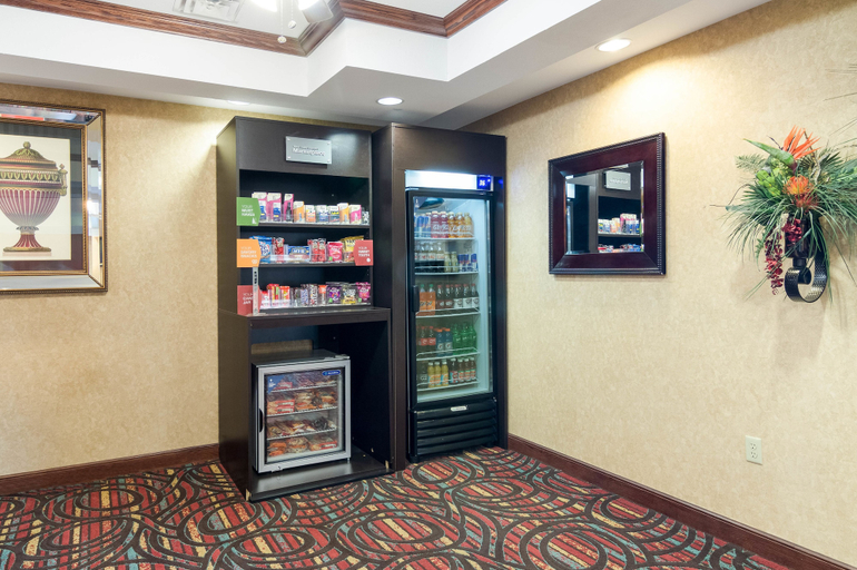 Food & Drinks 5, Quality Suites Midland North Loop 250, Midland