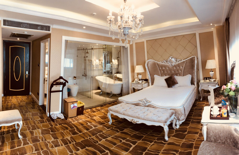 Bedroom 4, Hoang Trieu Hotel, District 7